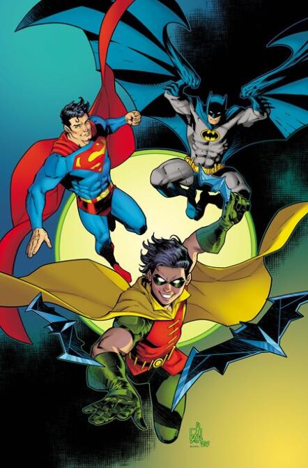 Batman Superman Worlds Finest #46 Cover D Sean Izaakse Card Stock Variant Pre-order