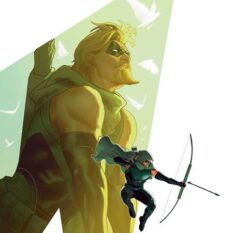 Green Arrow #31 Cover A Taurin Clarke Pre-order