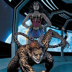 Cheetah And Cheshire Rob The Justice League #5 (Of 6) Cover A Nicola Scott Pre-order