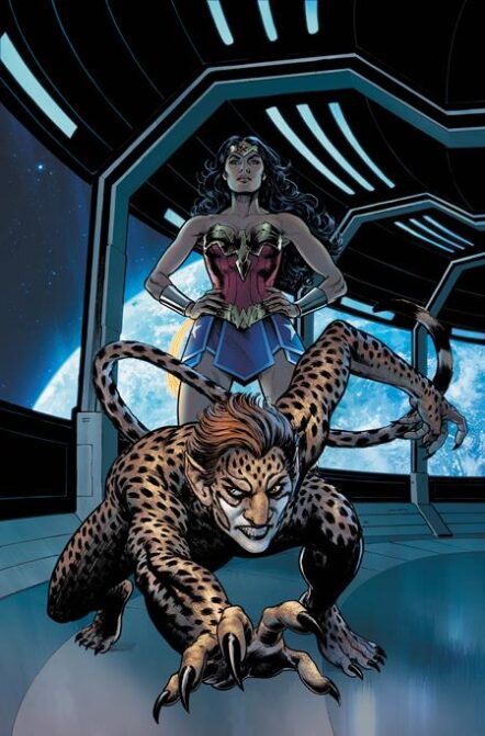 Cheetah And Cheshire Rob The Justice League #5 (Of 6) Cover A Nicola Scott Pre-order