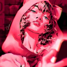 Cheetah And Cheshire Rob The Justice League #5 (Of 6) Cover B Gerald Parel Card Stock Variant Pre-order