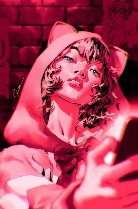 Cheetah And Cheshire Rob The Justice League #5 (Of 6) Cover B Gerald Parel Card Stock Variant Pre-order