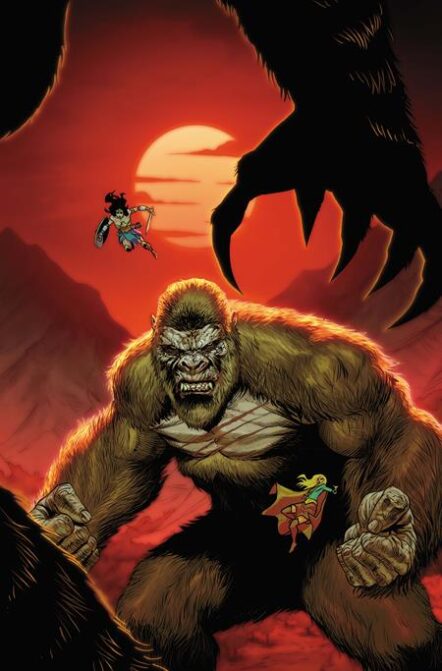 Justice League vs Godzilla vs Kong 2 #6 (Of 7) Cover A Christian Duce Pre-order
