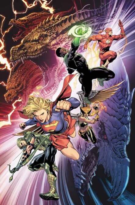 Justice League vs Godzilla vs Kong 2 #6 (Of 7) Cover B Carlo Pagulayan Card Stock Variant Pre-order