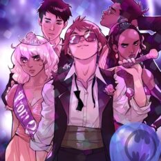 Gotham Academy First Year #3 (Of 6) Cover A Karl Kerschl Pre-order