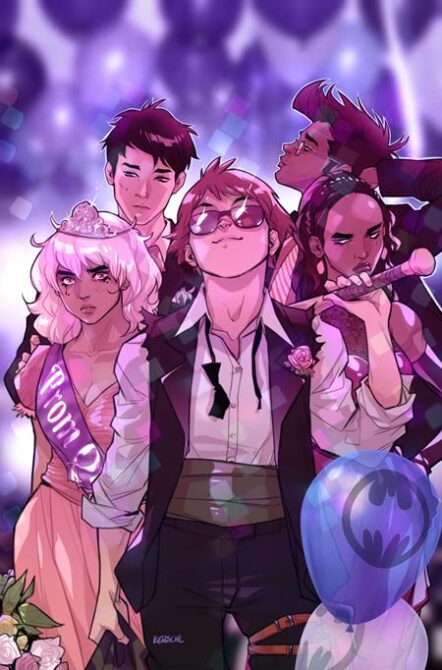 Gotham Academy First Year #3 (Of 6) Cover A Karl Kerschl Pre-order