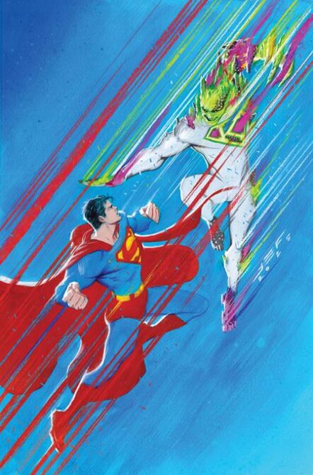 Superman The Kryptonite Spectrum #5 (Of 5) Cover B Juan Ferreyra Card Stock Variant Pre-order
