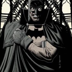 Batman Gotham By Gaslight A League For Justice #6 (Of 6) Cover B Brian Bolland Card Stock Variant Pre-order