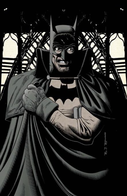 Batman Gotham By Gaslight A League For Justice #6 (Of 6) Cover B Brian Bolland Card Stock Variant Pre-order