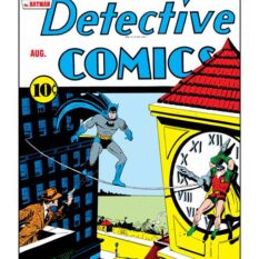 Detective Comics #66 Facsimile Edition Cover A Jerry Robinson Pre-order