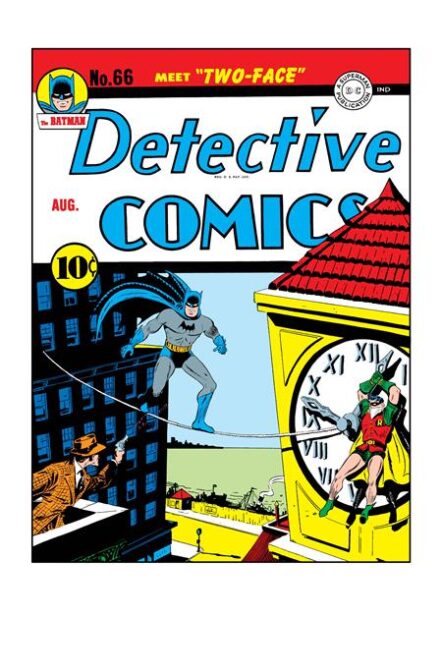Detective Comics #66 Facsimile Edition Cover A Jerry Robinson Pre-order