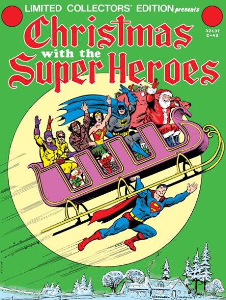 Limited Collectors Edition #43 Christmas With The Super-Heroes Facsimile Edition Cover A Curt Swan Pre-order