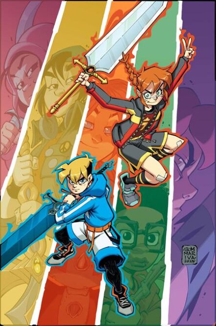 C.O.R.T. Children Of The Round Table #4 (Of 6) Cover B Jon Sommariva Card Stock Variant Pre-order