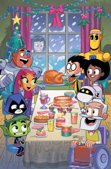 Teen Titans Go #10 Pre-order