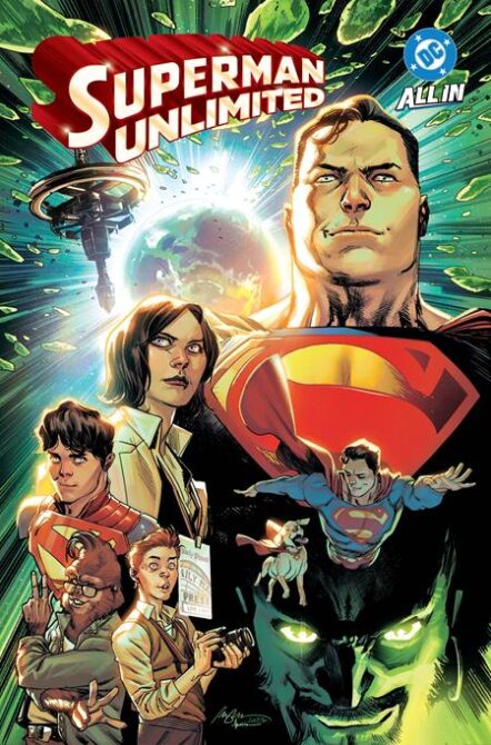 Superman Unlimited TP Vol 01 Pre-order