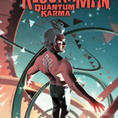 Resurrection Man Quantum Karma TP Pre-order