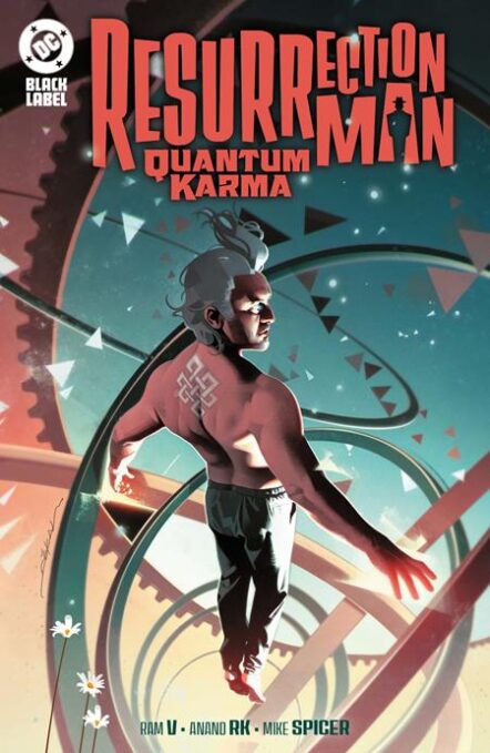 Resurrection Man Quantum Karma TP Pre-order