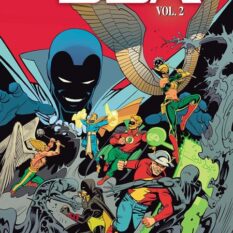 JSA (2024) HC Vol 02 Ragnarok Pre-order