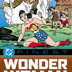 DC Finest Wonder Woman Enter The Cheetah TP Pre-order