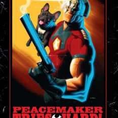 Peacemaker Tries Hard TP Pre-order
