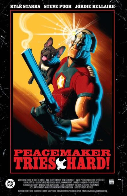 Peacemaker Tries Hard TP Pre-order