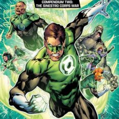 Green Lantern The Sinestro Corps War Compendium TP Pre-order