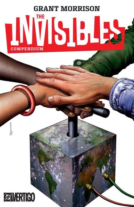 Invisibles Compendium TP Pre-order