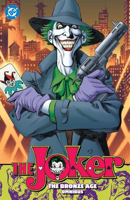 Joker The Bronze Age Omnibus HC (2026 Edition) Pre-order