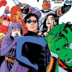 Titans By Tom Taylor Omnibus HC Pre-order