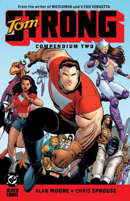 Tom Strong Compendium 2 TP Pre-order