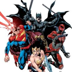 Earth 2 The New 52 Omnibus HC Vol 01 Pre-order