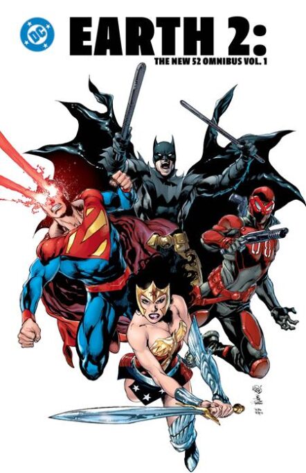 Earth 2 The New 52 Omnibus HC Vol 01 Pre-order