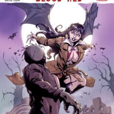 Die!Namite Blood Red #3 Cover C Emilio Pilliu Variant Pre-order