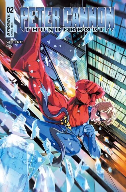 Peter Cannon Thunderbolt #2 Cover A Reese Hannigan Pre-order