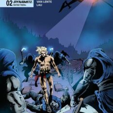 Peter Cannon Thunderbolt #2 Cover B Jonathan Lau Variant Pre-order