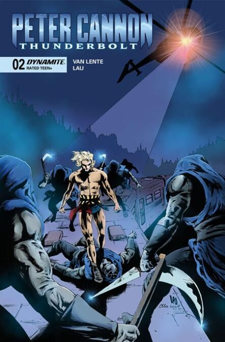 Peter Cannon Thunderbolt #2 Cover B Jonathan Lau Variant Pre-order