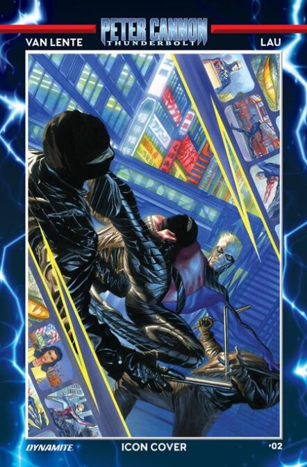 Peter Cannon Thunderbolt #2 Cover D Alex Ross Icon Variant Pre-order