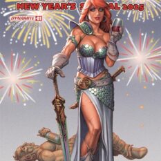 Red Sonja New Years Special 2025 #1 (One Shot) Cover A Joseph Michael Linsner Pre-order