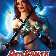 Red Sonja New Years Special 2025 #1 (One Shot) Cover B Shannon Maer Variant Pre-order
