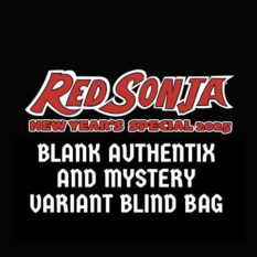 Red Sonja New Years Special 2025 #1 (One Shot) Cover D Blind Bag Variant Pre-order