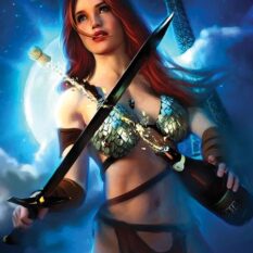 Red Sonja New Years Special 2025 #1 (One Shot) Cover E Shannon Maer Metal Virgin Variant Pre-order
