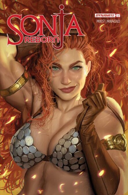Sonja Reborn #5 Cover A Stjepan Sejic Pre-order
