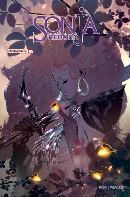 Sonja Reborn #5 Cover B Stuart Sayger Variant Pre-order