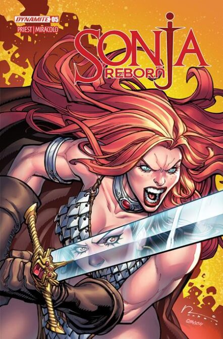 Sonja Reborn #5 Cover C Chad Hardin Variant Pre-order