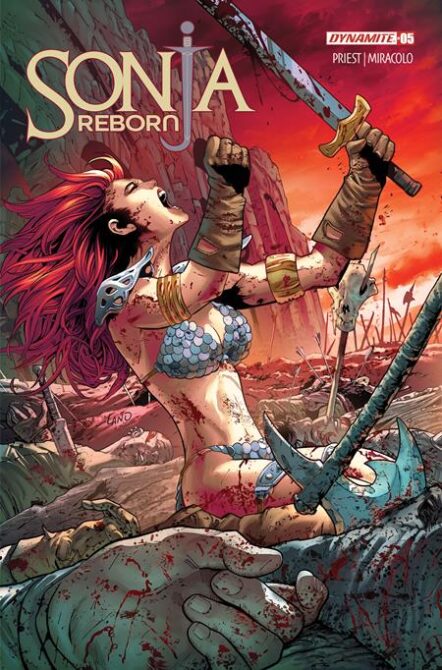 Sonja Reborn #5 Cover D Greg Land Variant Pre-order