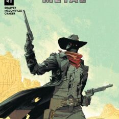 Terminator Metal #3 Cover A Declan Shalvey Pre-order
