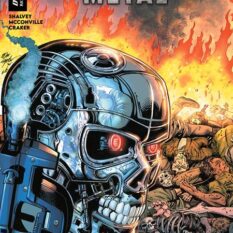 Terminator Metal #3 Cover B Bob Layton Variant Pre-order