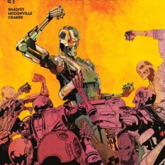 Terminator Metal #3 Cover C Sebastian Piriz Variant Pre-order