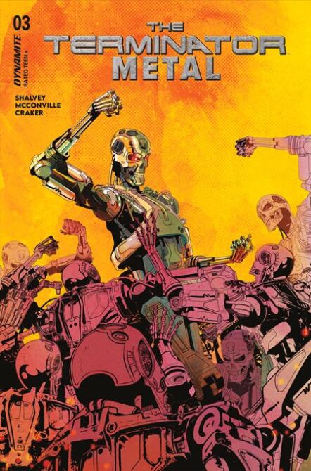 Terminator Metal #3 Cover C Sebastian Piriz Variant Pre-order