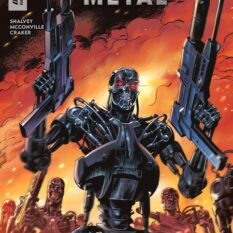 Terminator Metal #3 Cover D Paolo Antiga Variant Pre-order